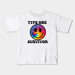 Type One Survivor Kids T-Shirt